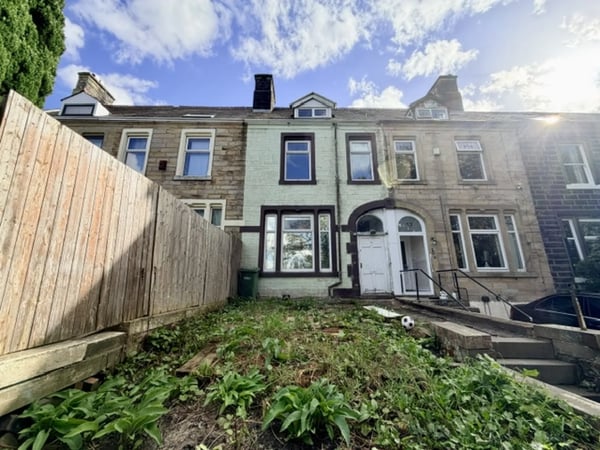 Flat Victoria Avenue in Borough of Pendle