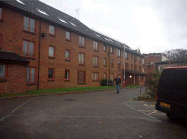 Flat Waterloo Road in Wolverhampton