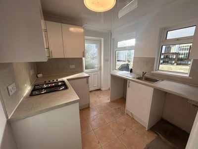 House Arail Street in Six Bells