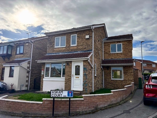 House Sawmill Court in Penistone