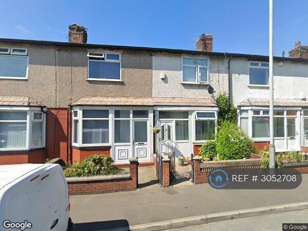 House Egerton Street in Heywood