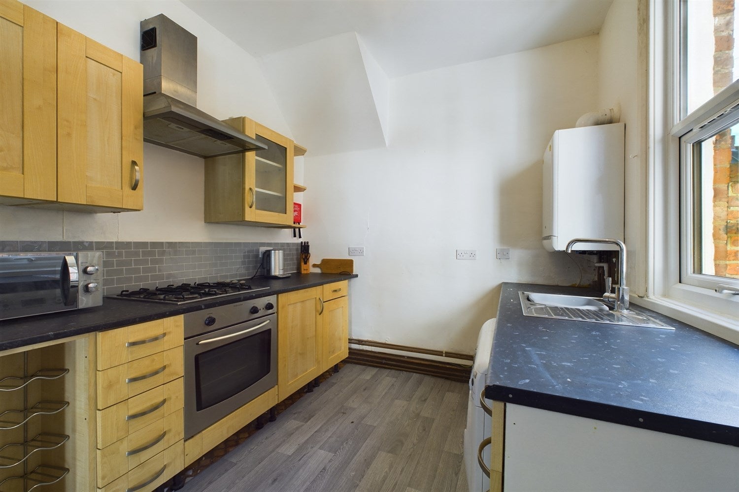 Flat Warton Terrace in Newcastle upon Tyne