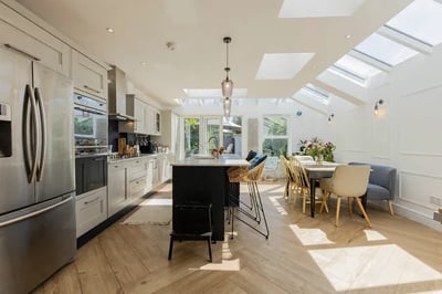 House Elm Road in Greater London