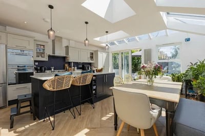 House Elm Road in Greater London