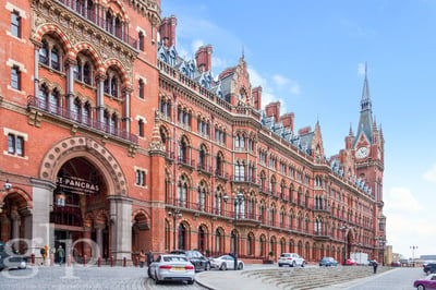 Flat Judd Street in Greater London