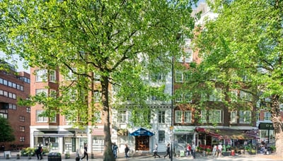 Flat Park Road in City of Westminster