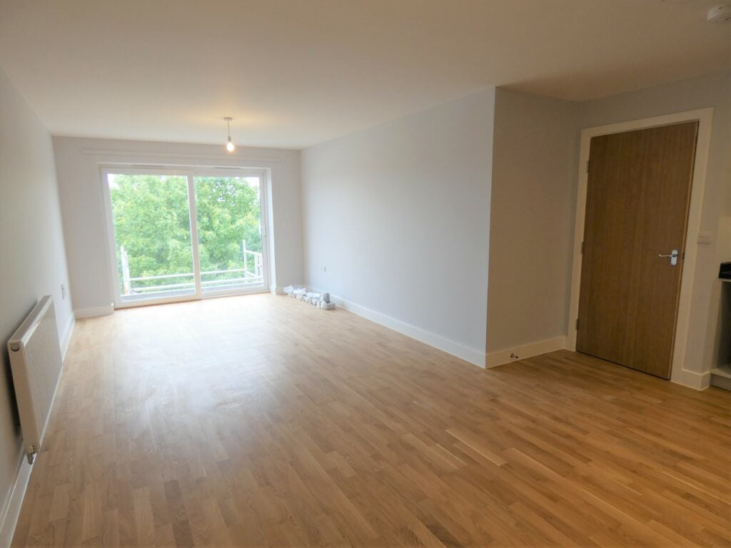 Flat York Road in Rushmoor