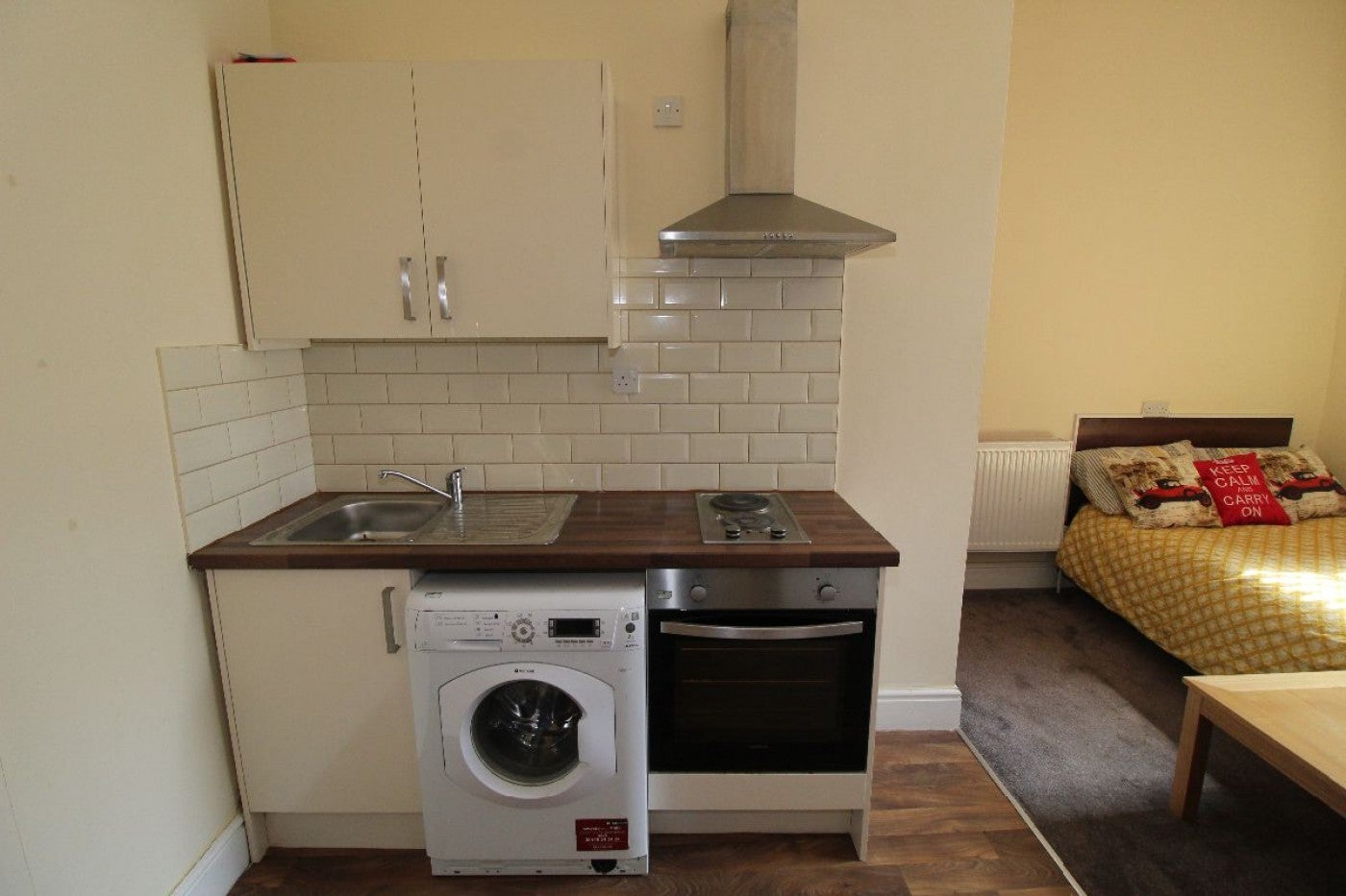 Flat Fishergate Hill in Preston