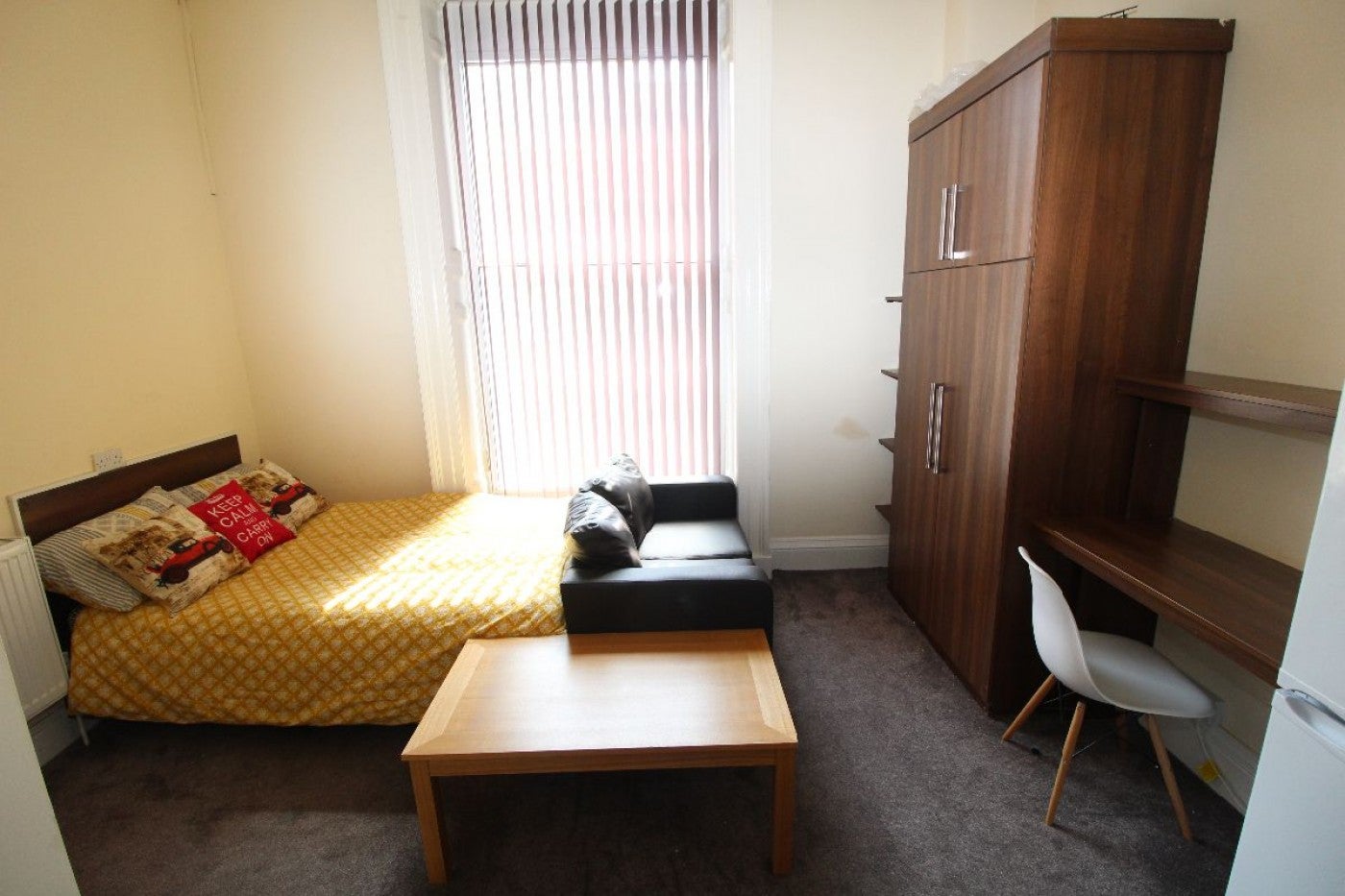Flat Fishergate Hill in Preston