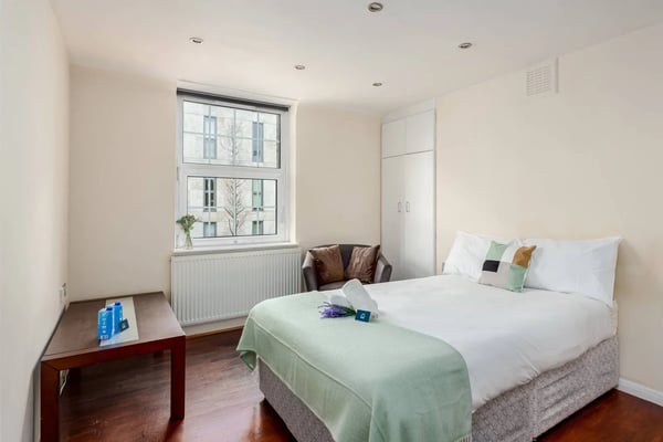 Flat Ebury Bridge Road in London