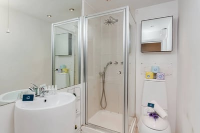Flat Ebury Bridge Road in London