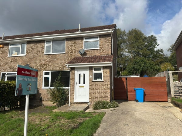 House Lytchett Drive in Poole