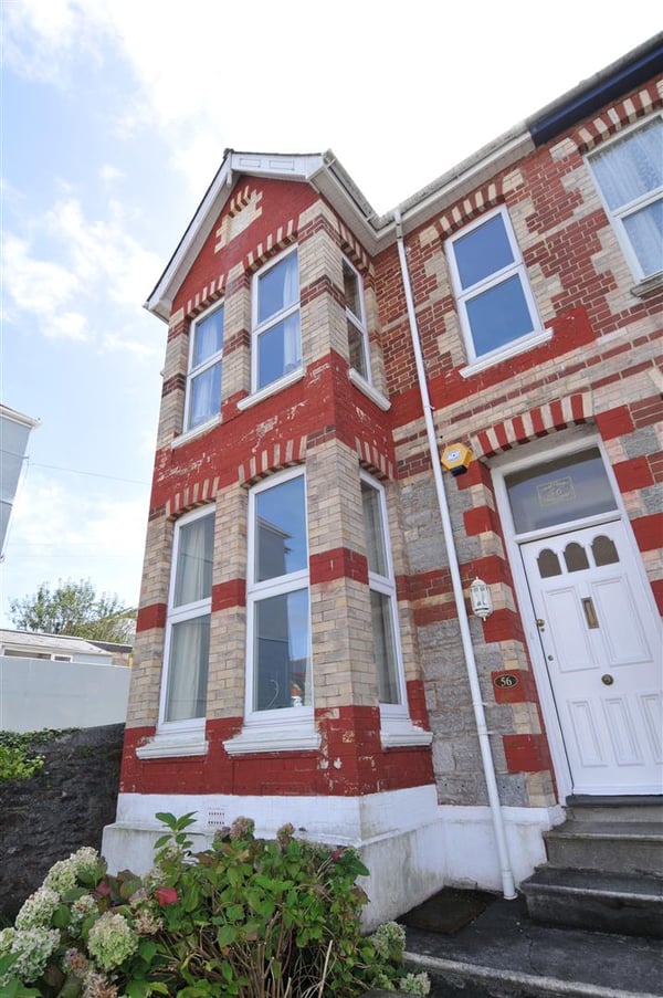 House Salcombe Road in Plymouth