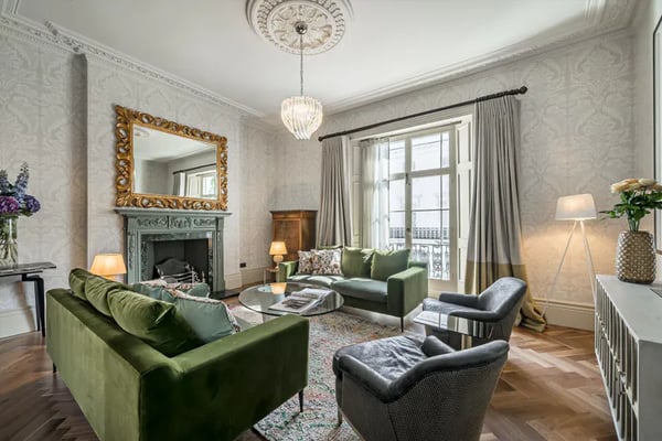 House Ovington Square in Greater London