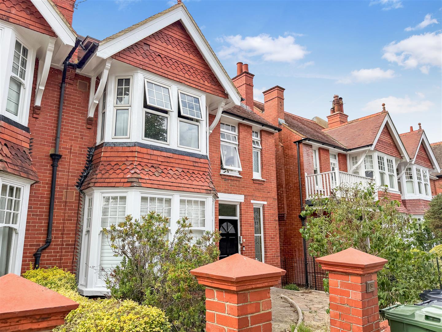 Flat Pembroke Crescent in Portslade by Sea