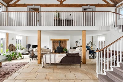 House Whitehill in East Hertfordshire