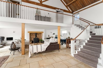 House Whitehill in East Hertfordshire