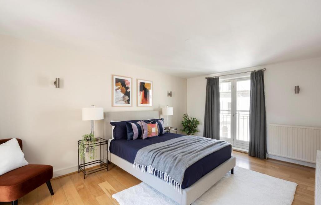 Flat Montagu Place in City of Westminster