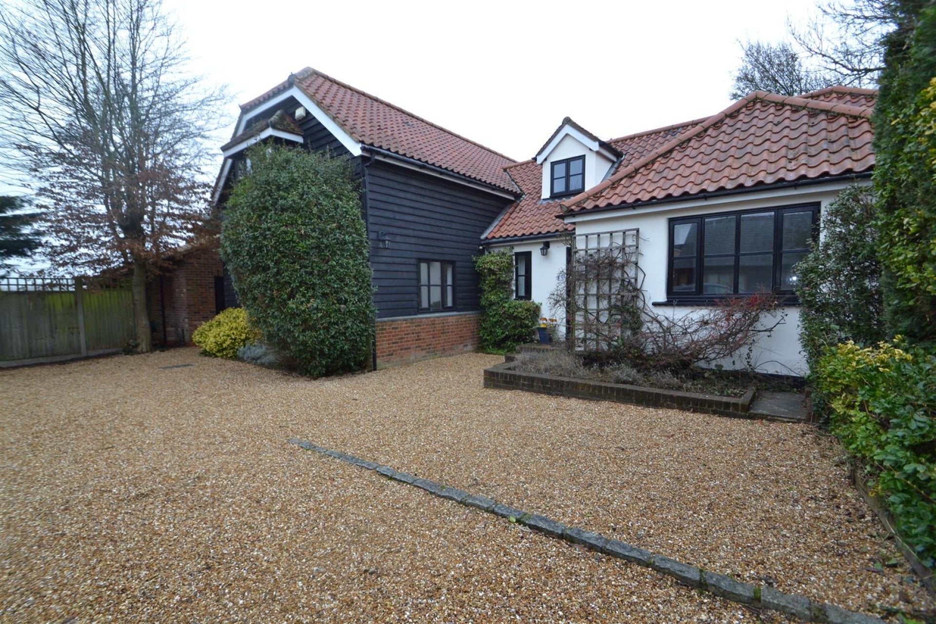 House Hare Street Road in East Hertfordshire