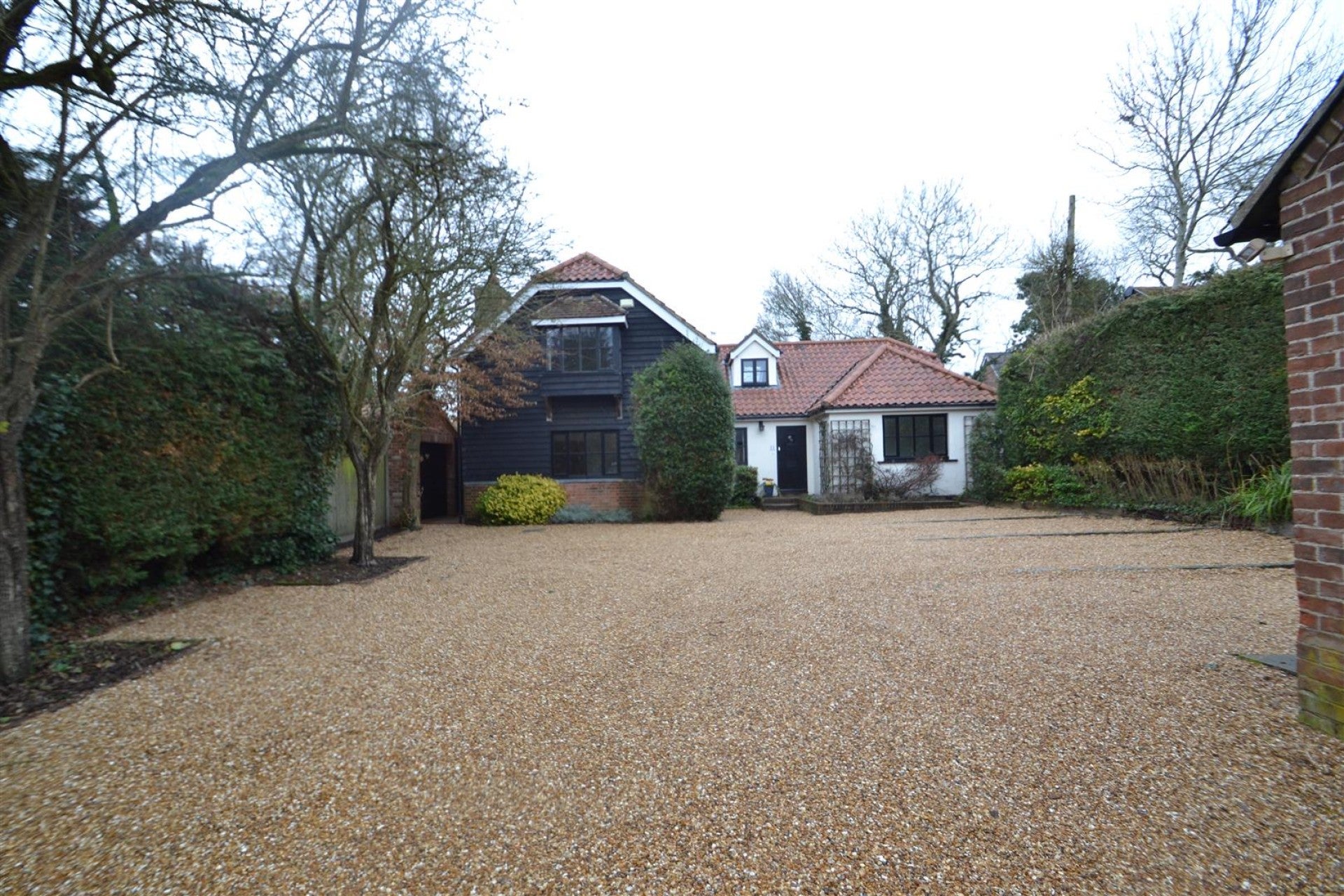 House Hare Street Road in East Hertfordshire