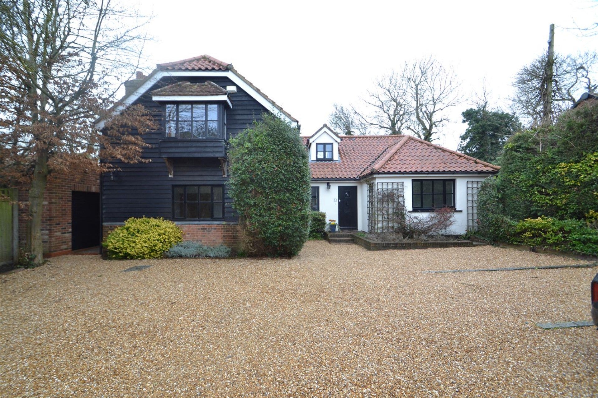 House Hare Street Road in East Hertfordshire