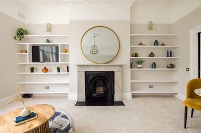 Flat Eardley Crescent in Greater London