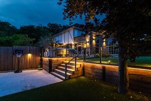 House Watermill Lane in East Hertfordshire