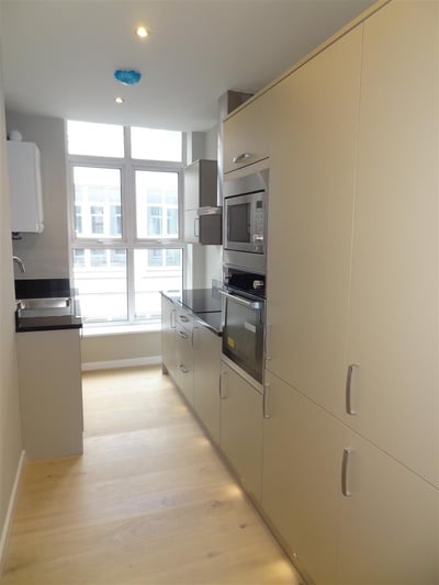 Flat Castle Foregate in Shrewsbury