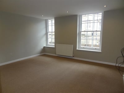 Flat Castle Foregate in Shrewsbury