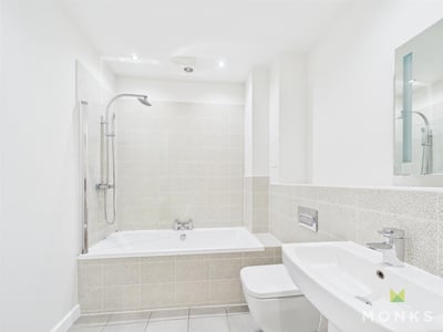 Flat Castle Foregate in Shrewsbury