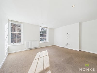 Flat Castle Foregate in Shrewsbury