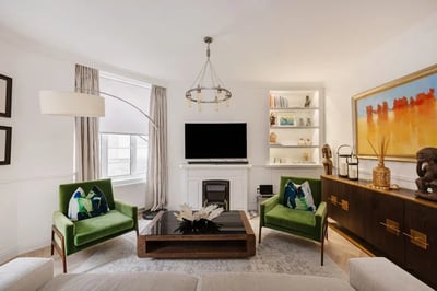 Flat Upper Berkeley Street in City of Westminster