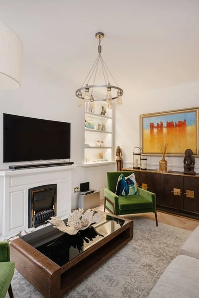 Flat Upper Berkeley Street in City of Westminster