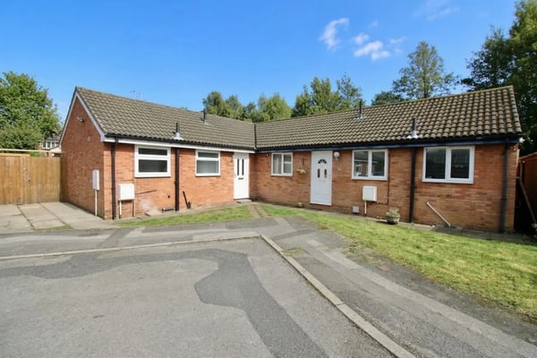 House Warren Drive in Leicester