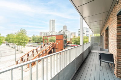 Flat Devon Close in Greater London