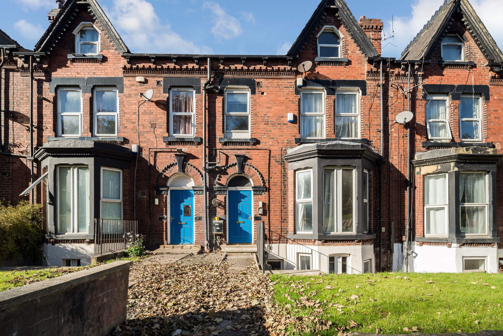 Flat Royal Park Terrace in Leeds