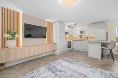 Flat Ascote Lane in Metropolitan Borough of Solihull