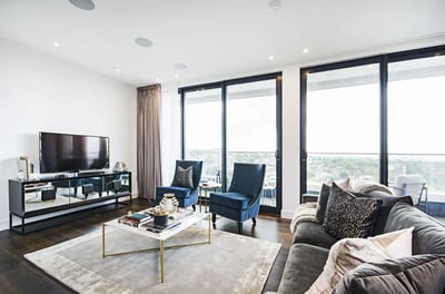 Flat Swiss Terrace in Greater London