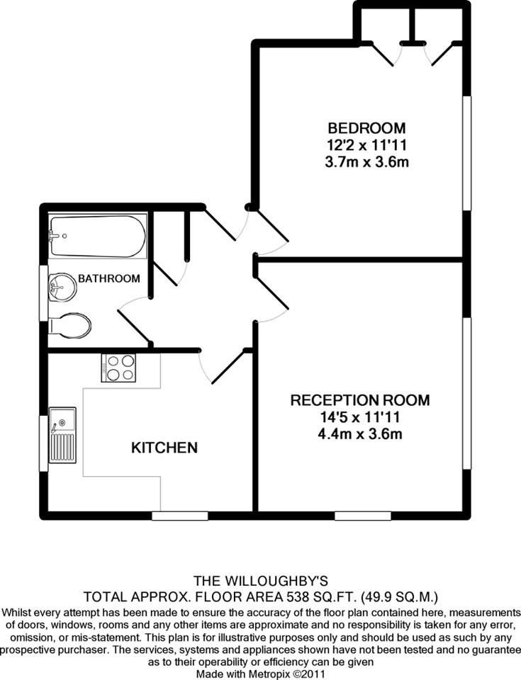 Flat Priests Bridge in Greater London