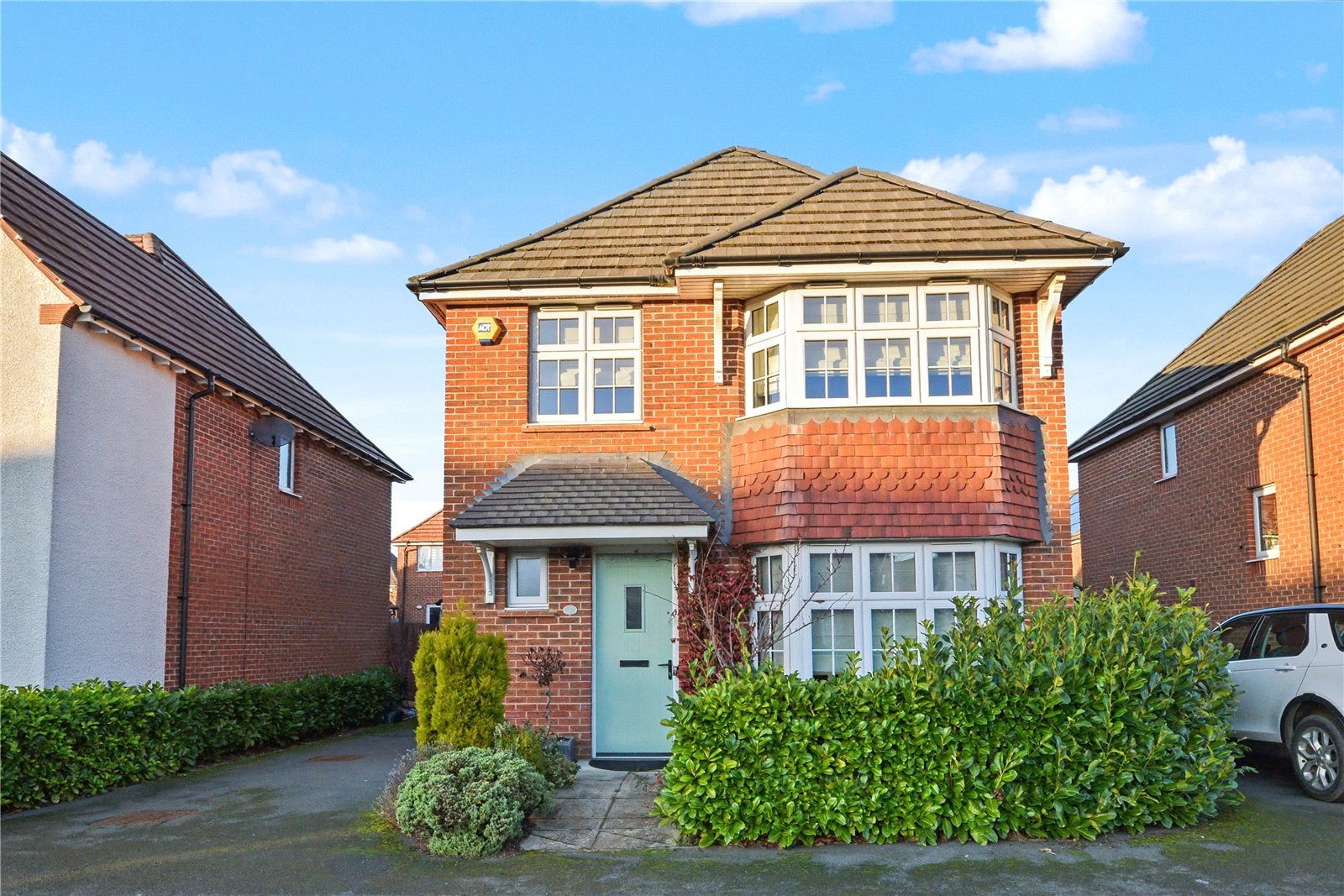 House Settle Row in Morley