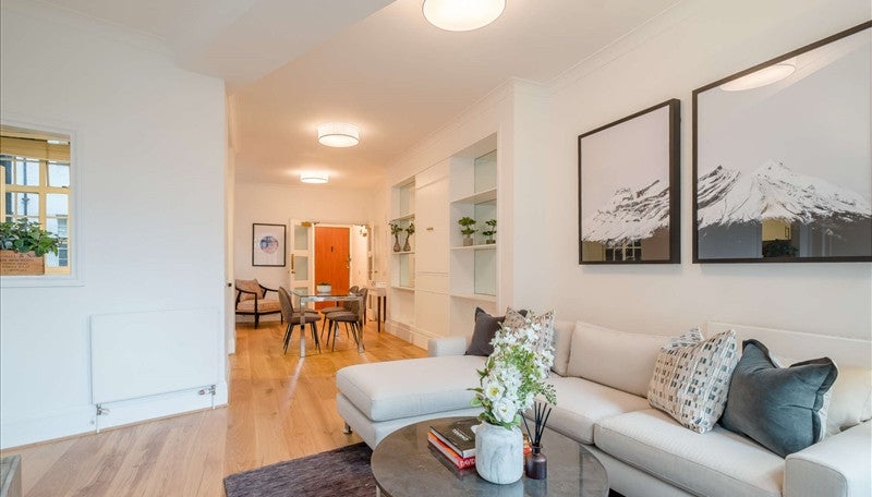 Flat Lodge Road in City of Westminster