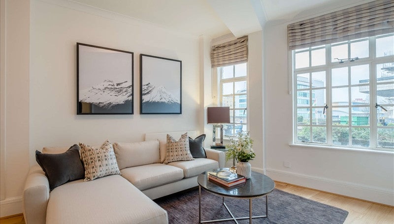Flat Lodge Road in City of Westminster