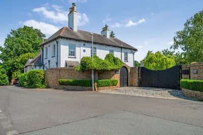 House Clays Lane in Epping Forest