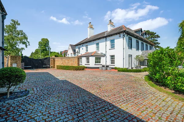 House Clays Lane in Epping Forest