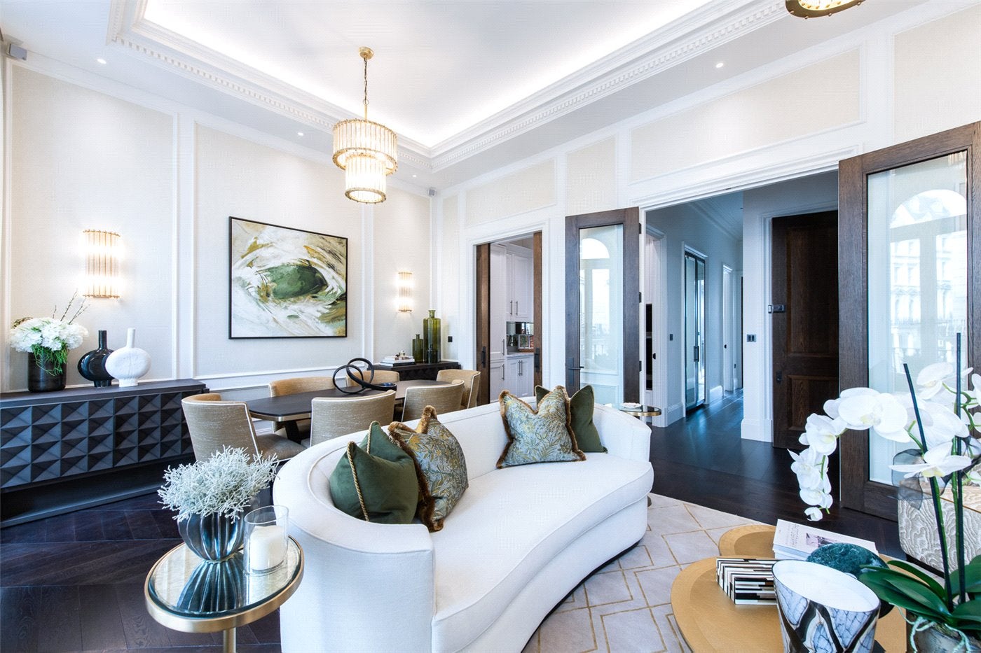 Flat Prince of Wales Terrace in Greater London