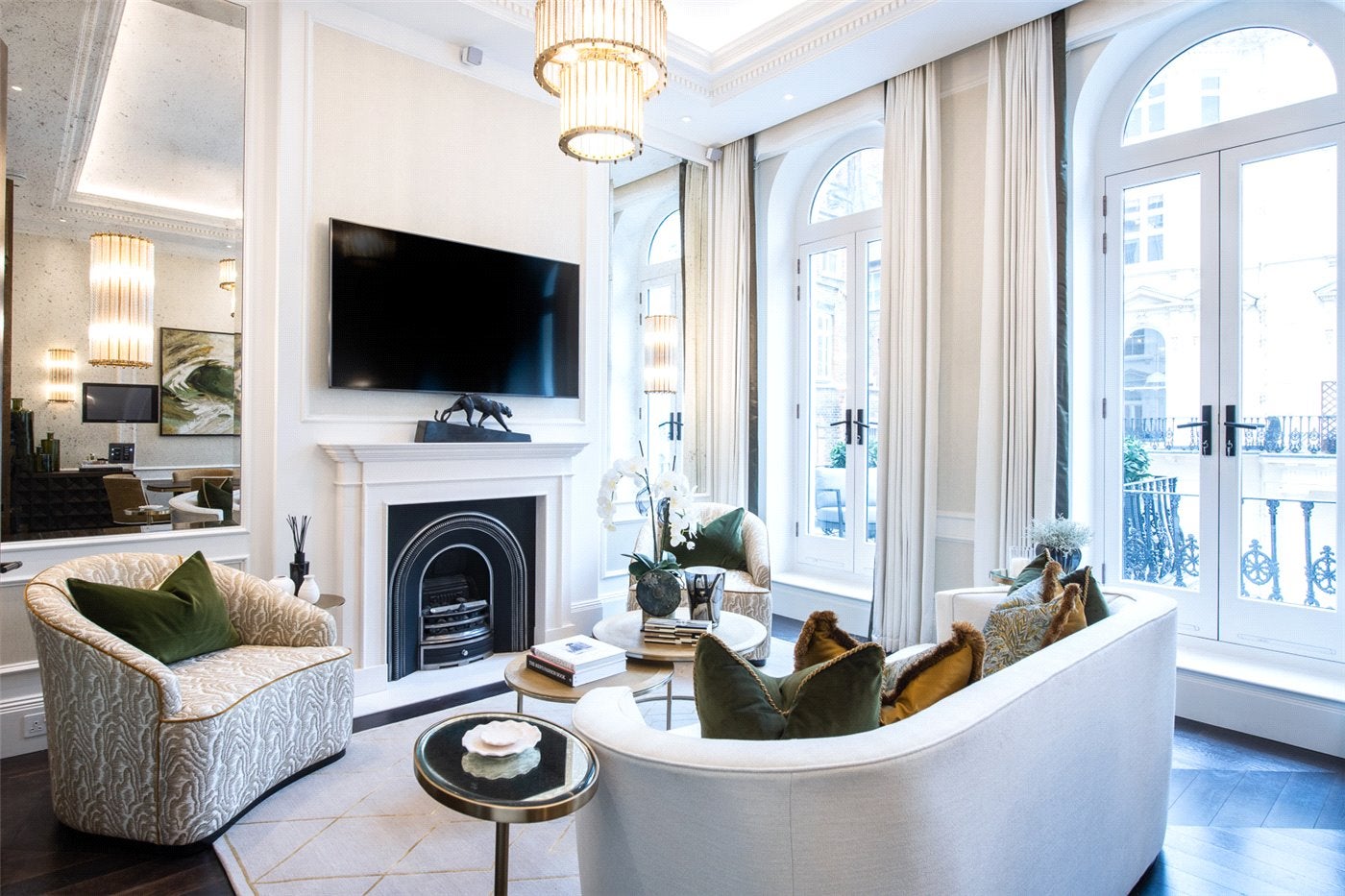 Flat Prince of Wales Terrace in Greater London