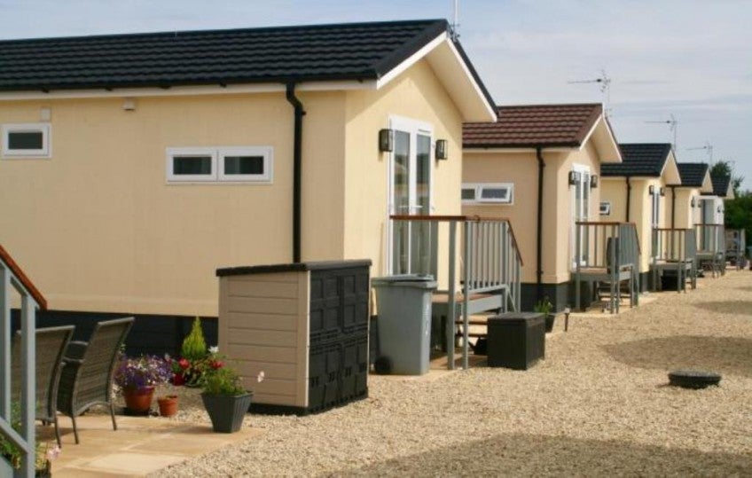 Flat Main Park in West Oxfordshire
