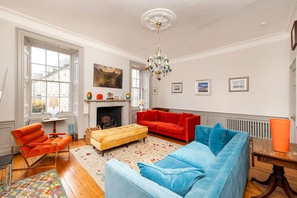 Flat Gayfield Street in City of Edinburgh