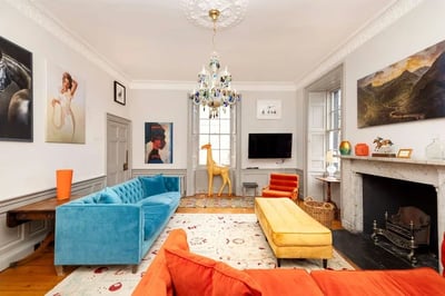 Flat Gayfield Street in City of Edinburgh