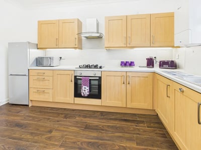 Flat East High Street in Forfar